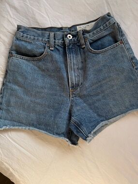 rag & bone denim shorts